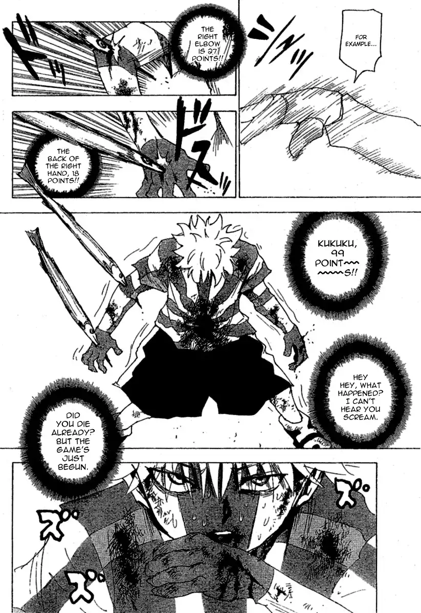 Hunter x Hunter Chapter 239 13